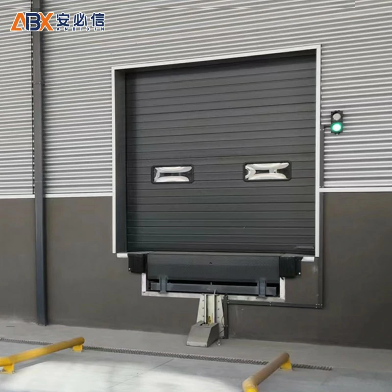 丽江钢质提升门