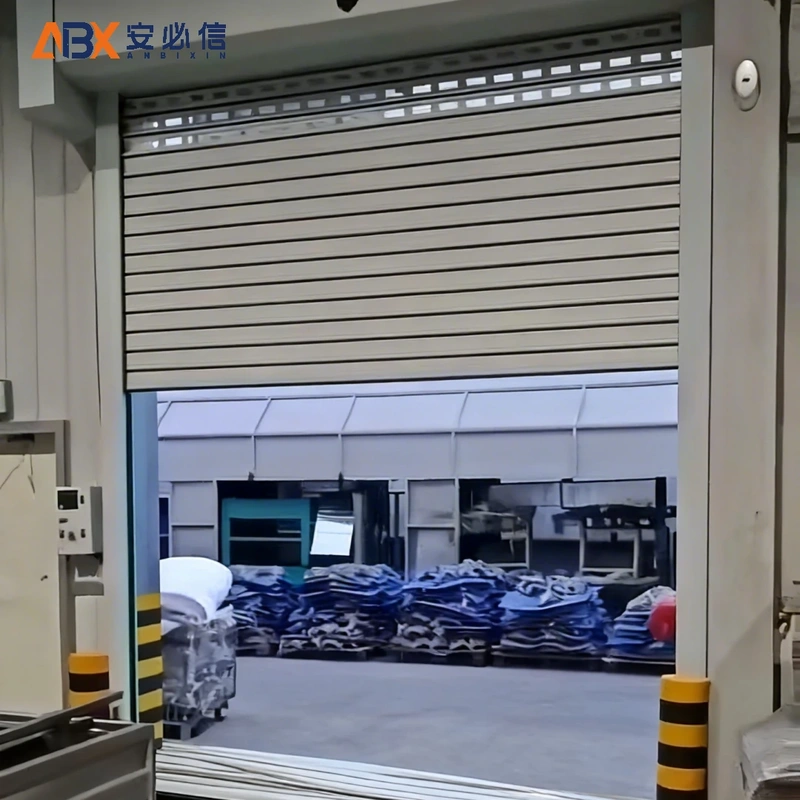 丽江PVC高速卷帘门