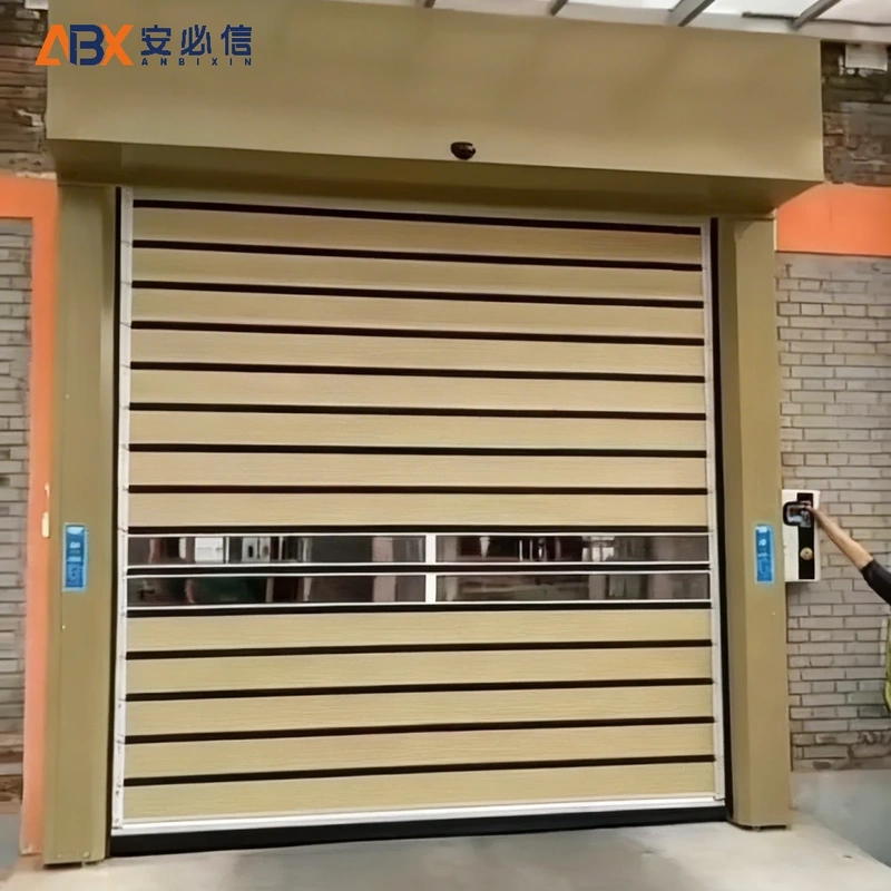 丽江金属快速门